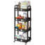 Cuyler 104 cm H x 39 cm W Utility Cart-139201112