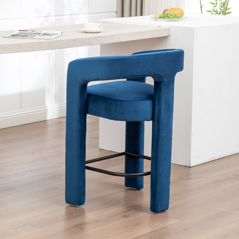 Counter Stool, Navy