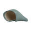 17" Seaside Blue Ceramic Shell Planter