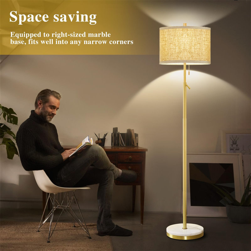 162.5 H cm Traditional Floor Lamp