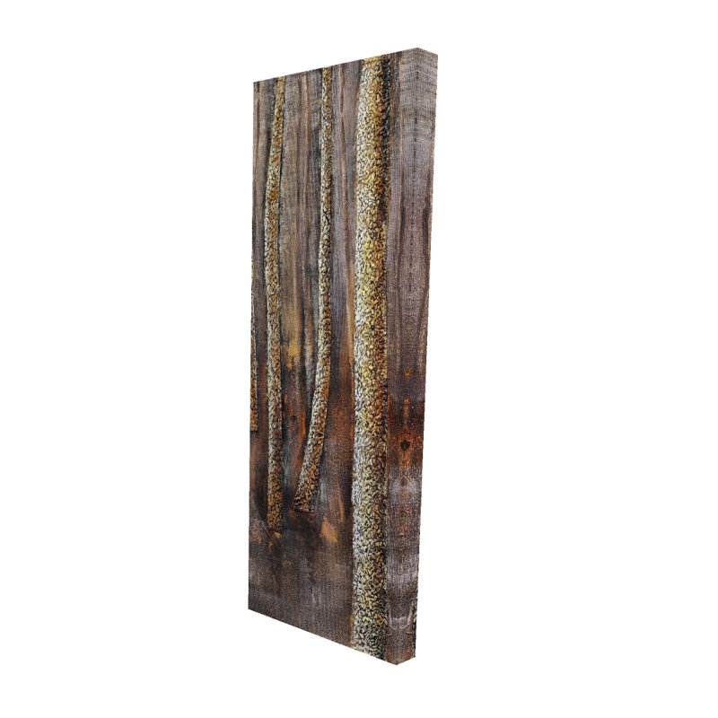 The Dark Forest - Toile de paysages bruns pour la décoration intérieure