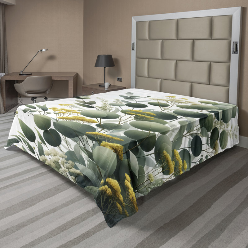 Polyester Flat Sheet, California King