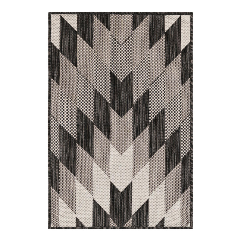 Blox Hower Indoor/Outdoor Area Rug, Rectangle 2' x 3'1"
