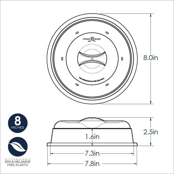 Nordic Ware 10 Spatter Cover