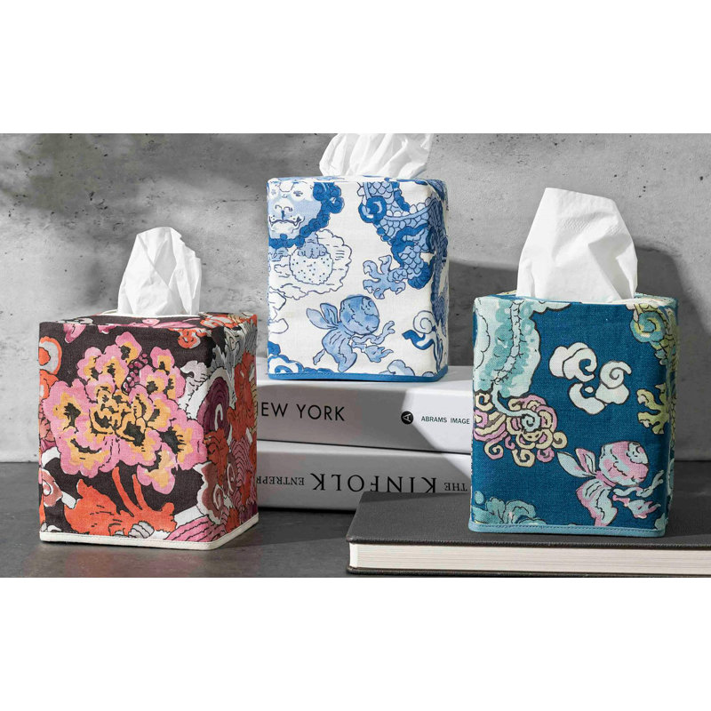 Magic Mountain Tissue Box Cover