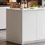 Îlot de cuisine moderne avec plateau en pierre frittée, grande armoire multifonctionnelle pour îlot de rangement, table de cuisine contemporaine avec armoires et étagères pour un usage domestique-1496246459