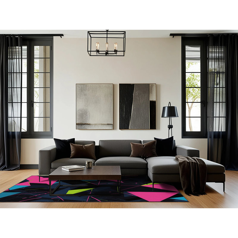 Stellar Horizon Rug, Rectangle 2' x 3'