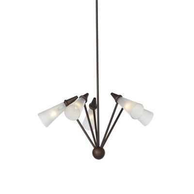 LUDWIG 5 - Light Chandelier