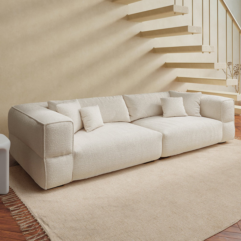 Canapé Creative, H 27,56 po x l 94,49 po x P 42,52 po, 4