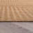 Geometric Border Sand/Natural Easy-Care Jute-Style Indoor/Outdoor Flat Woven Area Rug-423962460-423962451