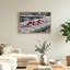 Ensemble de 1 tableau sur toile « Feuilles d'automne »-129323383-129323379