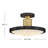 Hinkley Kieran Semi Flush Mount-108493371