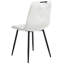 Set of 4 Dining Chairs ARGYLE Velvet-1353054013