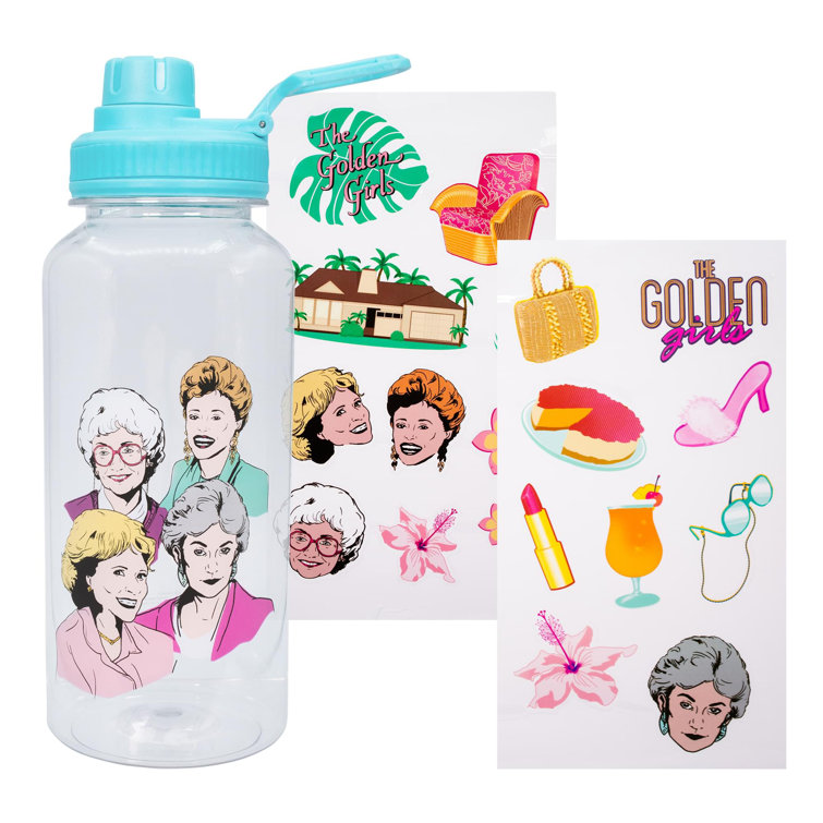 Golden Girls Tritan Water Bottle