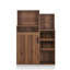 Buffet de 39,37 po de largeur avec porte-bouteilles Dillan