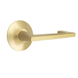 Argos Flat Passage (Hall & Closet) Door Lever with Round Rosette