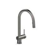 Azure™ Pull-Down Touchless Kitchen Faucet with C-Spout