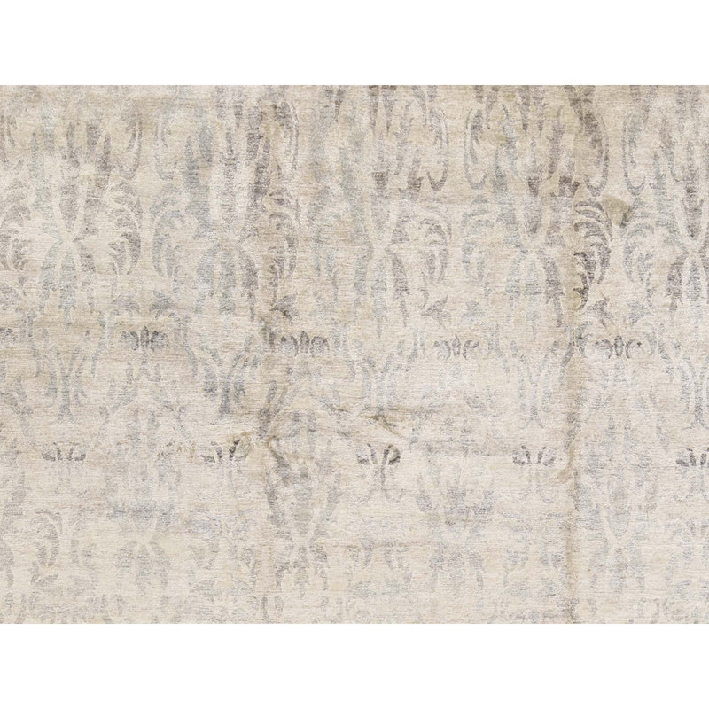 Damask Area Rug