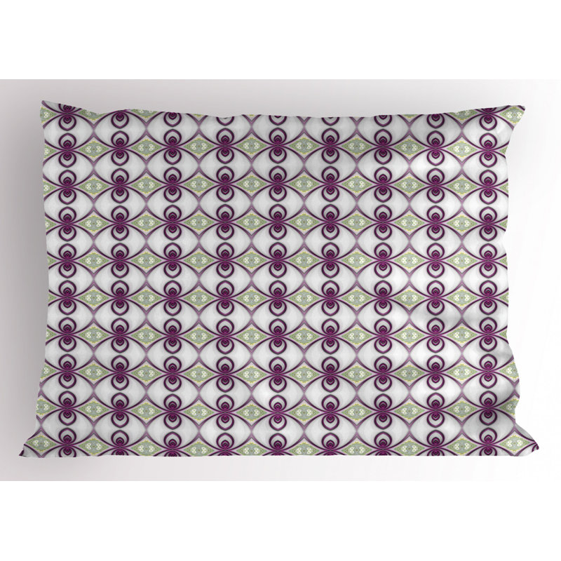 Easter Polyester Geometric Sham Set, Twin