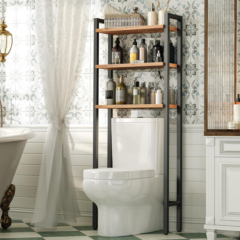 Appling Over The Toilet Storage, Brown