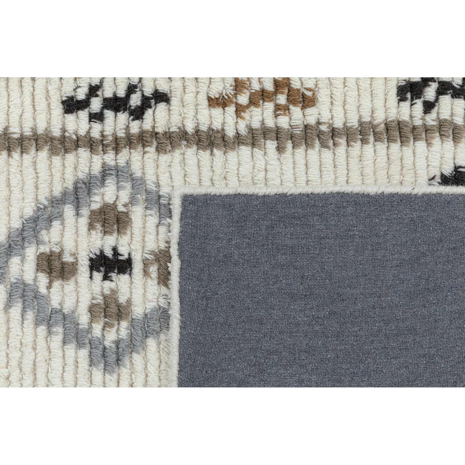 Rivah Hand-Tufted Geometric Rug, Runner 2'6" x 8'