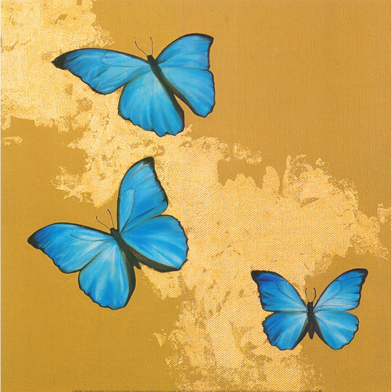 Cerulean Butterfly II