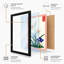 Eastern Bloom Japandi 1 Piece Single Picture Frame Wall Art-136638696-136638701