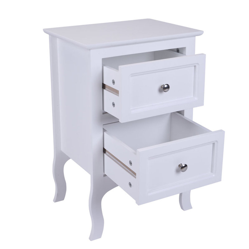 Fetuuaho 16'' W Nightstand, White
