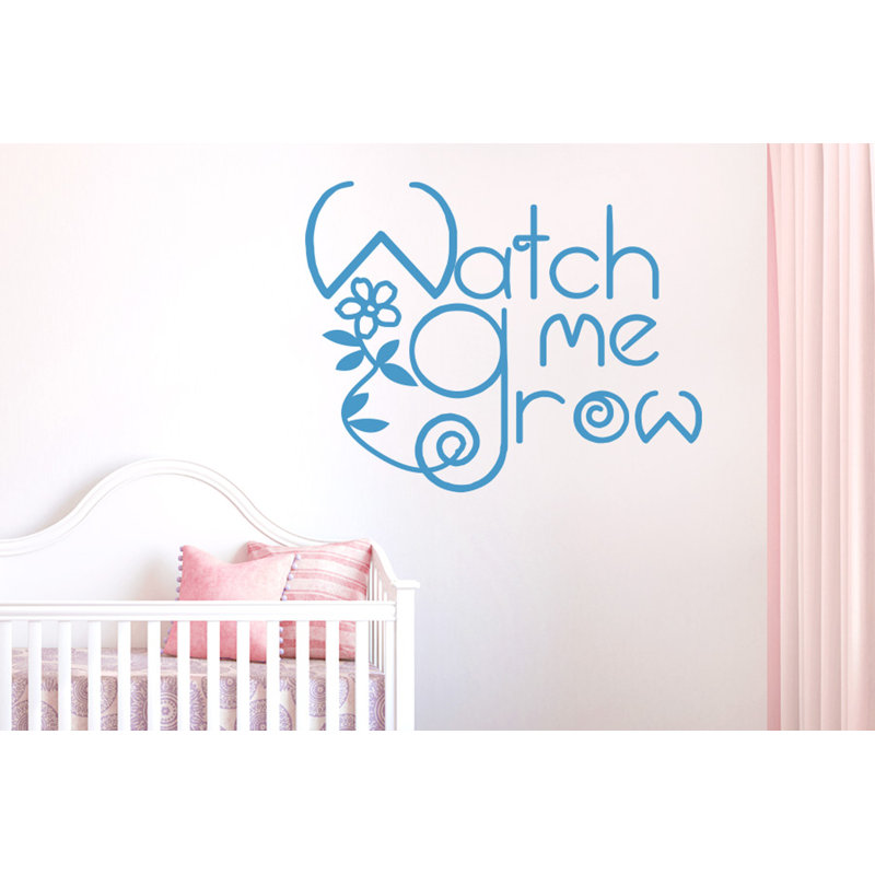 Wall Decal, Medium, Blue