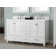 Modero 60" Double Bathroom Vanity with Top