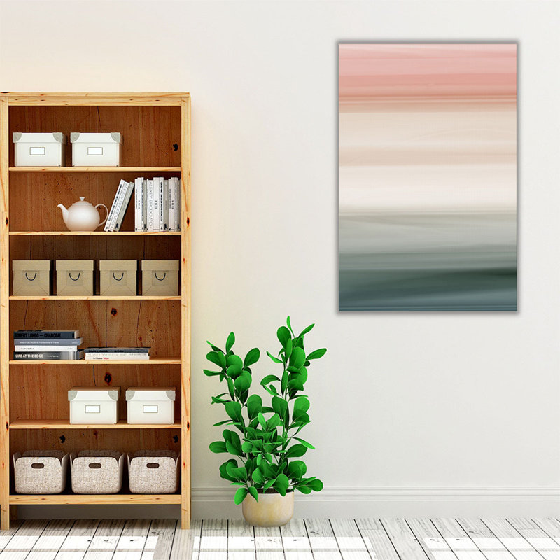 Ombre - Canvas Print Wall Art, 60" H x 40" W