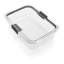 Contenant alimentaire Rubbermaid Brilliance, 9,6 tasses, paquet de 2