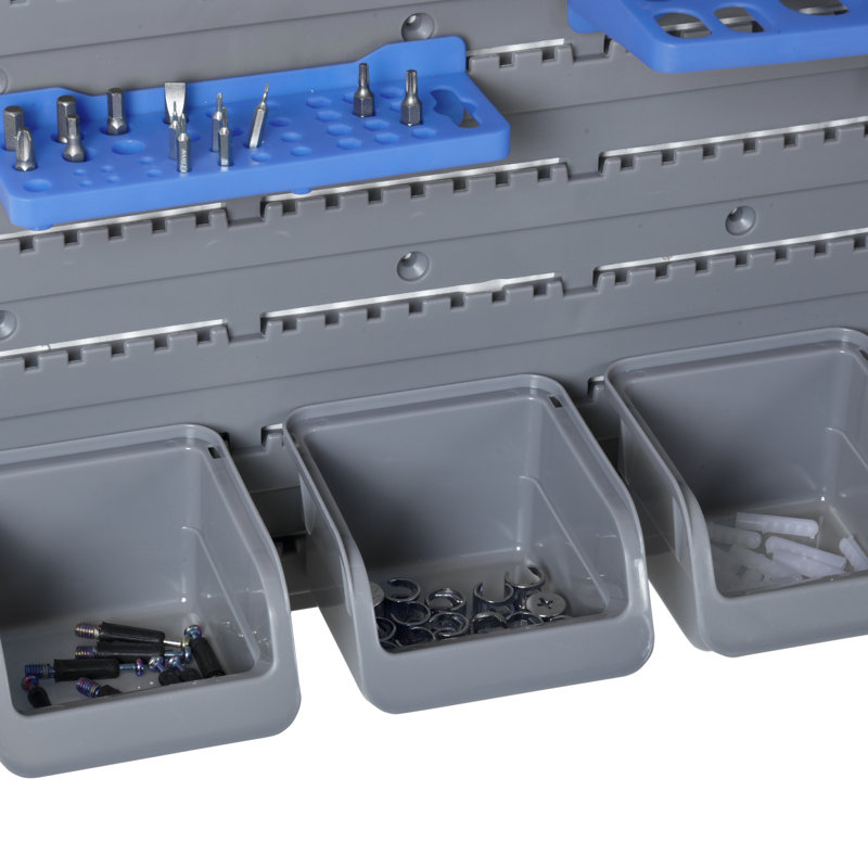 Storage Bins Parts Rack