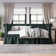 Knolan Upholstered Daybed with Trundle