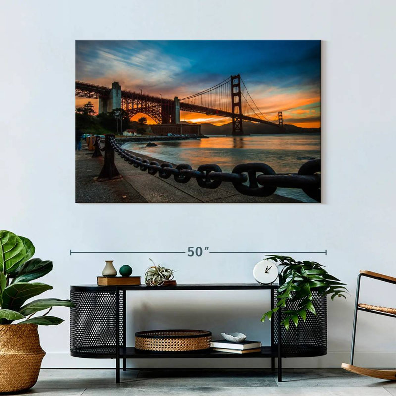 Lilie Golden Gate Promenade, H 32 po x l 48 po