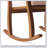 ROCKING CHAIR WITH CUSHION Solid base frame, comfortable, durable, beautiful