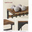 Brailee Wall Mounted Coat Rack-1525460479