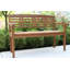 Banc de parc en bois Kens Alexann
