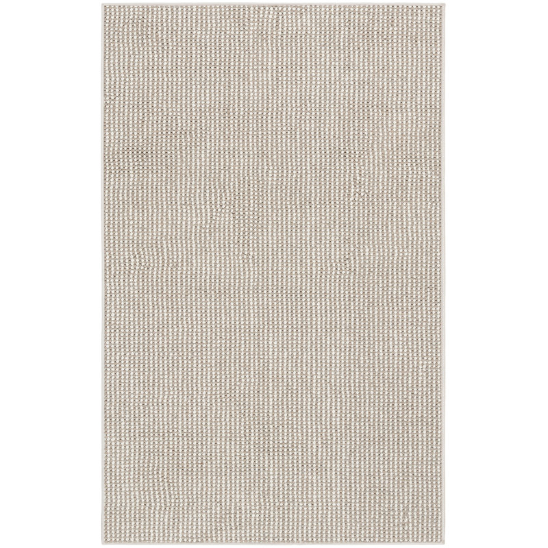 Tapis Bagby, Ivoire / Moka, Rectangle 2 pi 2 po x 3 pi 9 po
