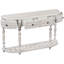 Table buffet en bois de pin massif 4 tiroirs Cenie-1718493556