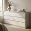 Commode double moderne avec tiroir White-1424856491-1418559570