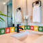Transform Your Space with Stylish and Easy-to-Install Floor Tiles Model-91665942
