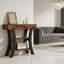 Table de canapé, console stable, table de vestibule