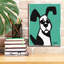 «Dog On Teal» par Irena Orlov-1317660923