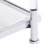 Lennie Metal & Glass Console Table-437976566-437891550