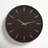 Shelby Metal Wall Clock