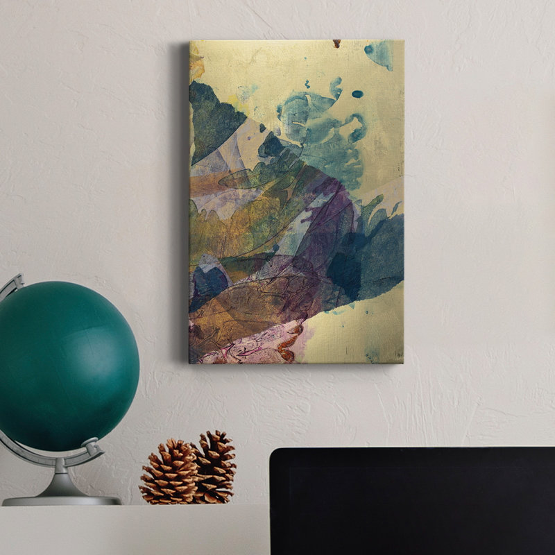 Monet's Landscape VI - Print, 12" H x 8" W x 1" D