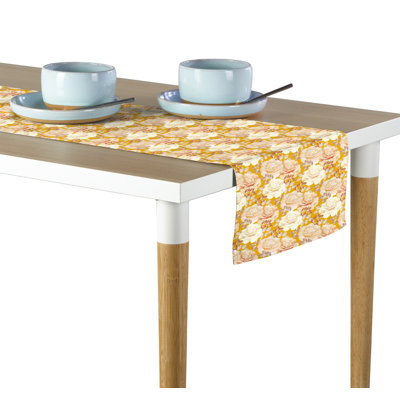 Shawna Rose Garden Table Runner