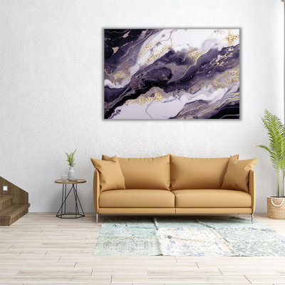 Deep Marble 1 - reproduction d'art sur toile