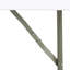 Table de formation rectangulaire pliable en plastique moulé par soufflage-61206871-61206870